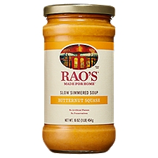 Rao's Made for Home Butternut Squash Slow Simmered Soup, 16 oz