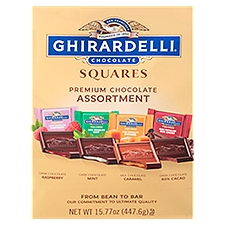 Ghirardelli Chocolate Squares Premium Chocolate Assortment, 15.77 oz