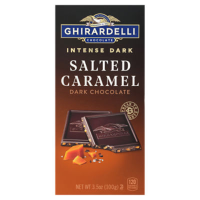 Ghirardelli Intense Dark Chocolate Crispy Rice Bar 3.5 oz