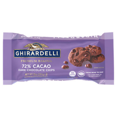 Ghirardelli dark on sale chocolate chips