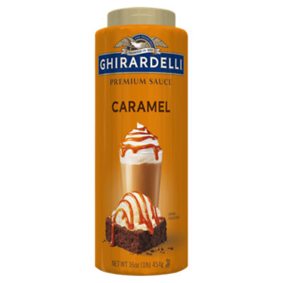 GHIRARDELLI Premium Caramel Sauce - 16 Oz