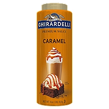 Ghirardelli Premium Caramel, Sauce, 16 Ounce
