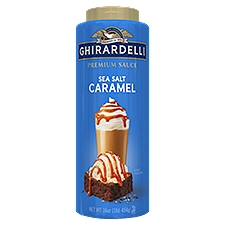 Ghirardelli Sea Salt Caramel Premium Sauce, 16 oz, 16 Ounce