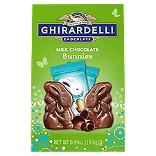 Ghirardelli Bunnies Milk Chocolate, 0.69 oz