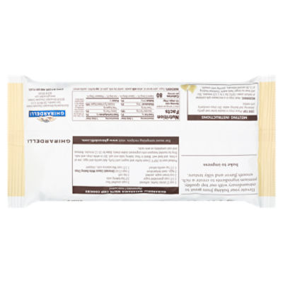 Ghirardelli white online chocolate chips