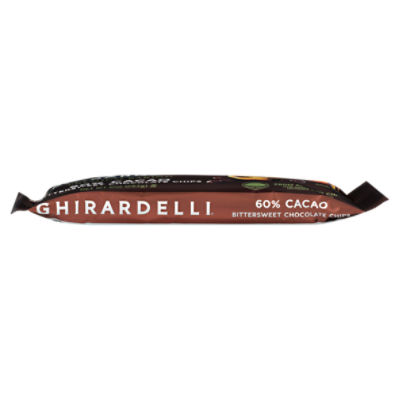 Ghirardelli Chocolate Chips 60 Cacao Bittersweet Premium Baking