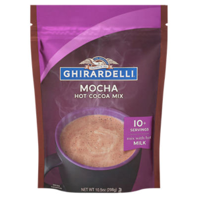 Ghirardelli Mocha Hot Cocoa Mix, 10.5 oz