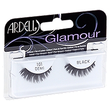 Ardell Glamour 101 Demi Black, Lashes, 1 Each