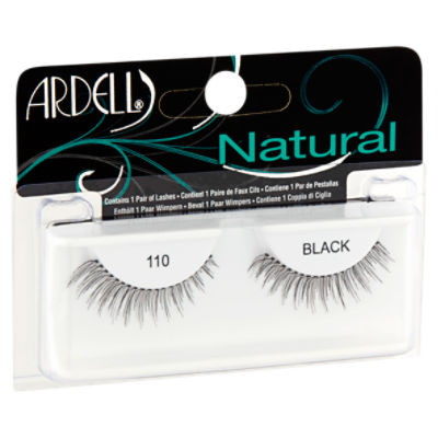 Ardell Natural Black 110 Lashes, 1 pair