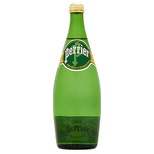 Perrier Carbonated Mineral Water, 25.3 fl oz