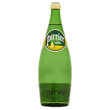 Perrier Lemon, Flavored Carbonated Mineral Water, 25.36 Fluid ounce