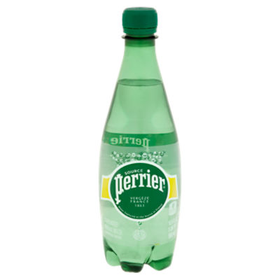 Perrier Sparkling Natural Mineral Water, 16.91 fl oz