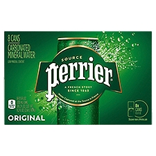 Perrier Original, Carbonated Mineral Water, 89.2 Fluid ounce