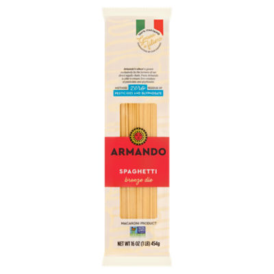 Armando Spaghetti Bronze Die Macaroni Product, 16 oz