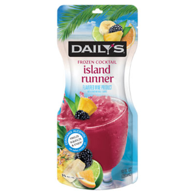 Daily's Island Runner Frozen Cocktail, 10 fl oz