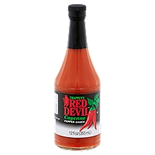 Trappey's Red Devil Cayenne Pepper Sauce, 12 Fluid ounce