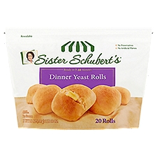 Sister Schubert's Dinner Yeast Rolls, 20 count, 26 oz