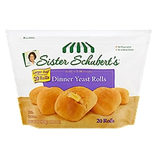 Sister Schubert's Dinner Yeast Rolls, 20 count, 30 oz
