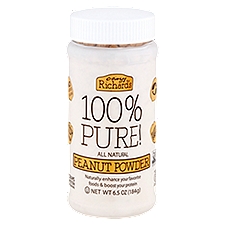 Crazy Richard's 100% Pure All Natural Peanut Powder, 6.5 Ounce