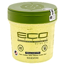 Eco Style Olive Oil Professional Styling Gel, 16 fl oz