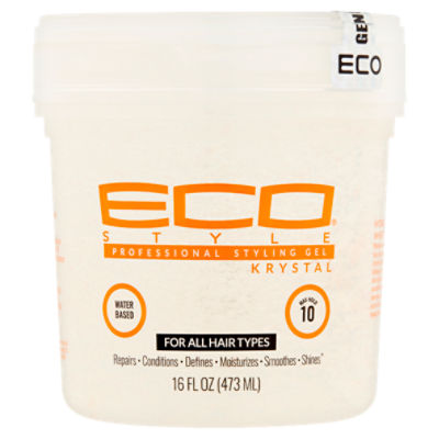 Eco Style Krystal Professional Styling Gel, 16 fl oz ShopRite