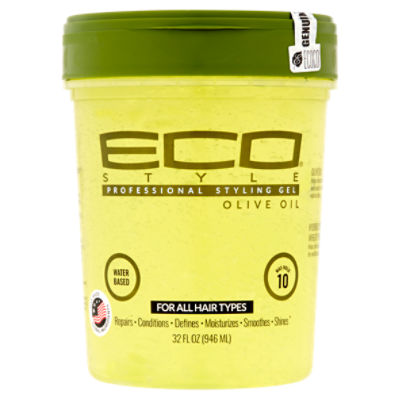 Eco Style Olive Oil Professional Styling Gel, 32 fl oz