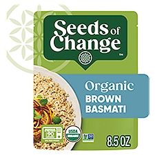 Seeds of Change Organic Brown Basmati Rice, 8.5 oz, 8.5 Ounce