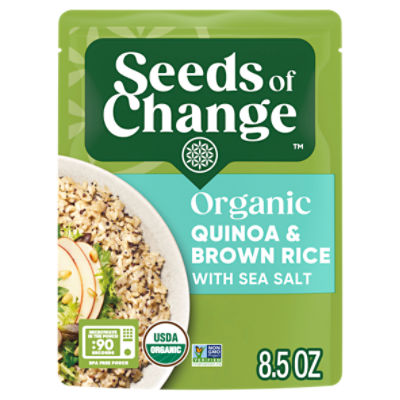 SEEDS of CHANGE™ Quinoa & Brown Rice w/ Sea Salt