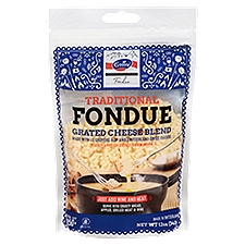 Emmi Traditional Fondue Grated Cheese Blend, 12 oz
