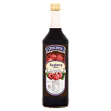 Cracovia Raspberry Syrup, 1.81 fl oz