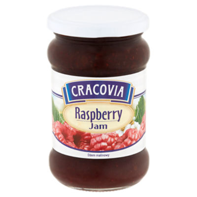 Cracovia Raspberry Jam, 13.40 oz