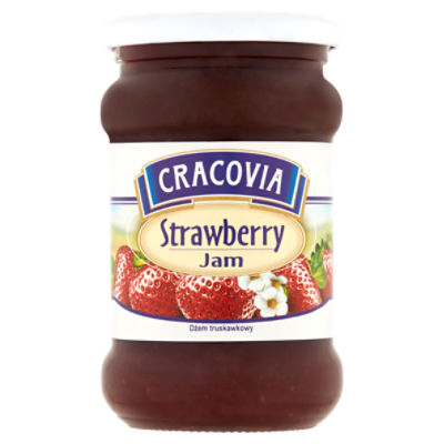 Cracovia Strawberry Jam, 13.40 oz