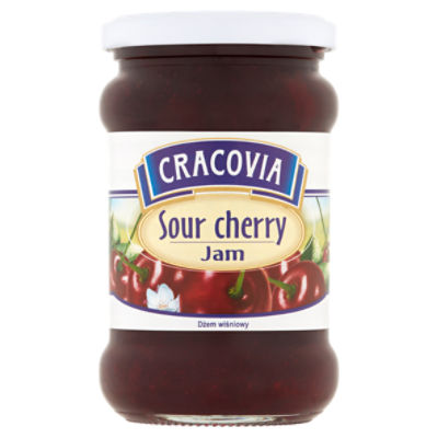 Cracovia Sour Cherry Jam, 13.40 oz