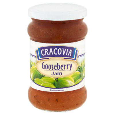 Cracovia Gooseberry Jam, 13.40 oz