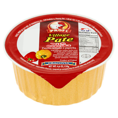 Profi Village Pate with Paprika, 4,6 oz