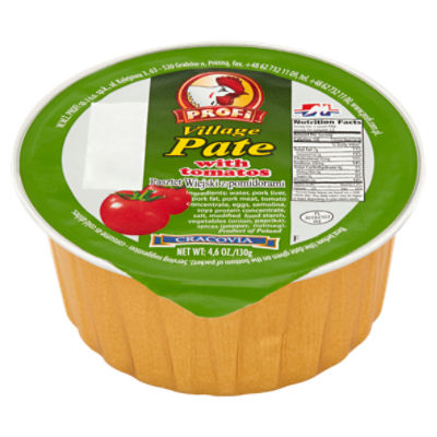 Profi Village Pate with Tomatos, 4,6 oz