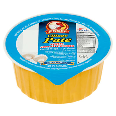 Profi Village Pate with Mushrooms, 4,6 oz