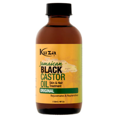 Kuza Original Jamaican Black Castor Oil Skin & Hair Treatment, 4 fl oz