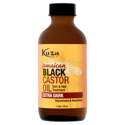 Kuza Extra Dark Jamaican Black Castor Oil, 4 fl oz