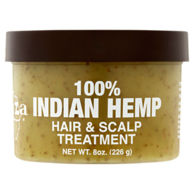 Kuza 100% Indian Hemp Hair & Scalp Treatment, 8 oz