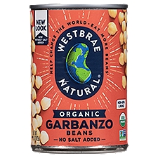 Westbrae Garbanzo Beans (O) 15 oz