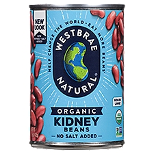 Westbrae Fat Free Kidney Beans (O) 15 oz