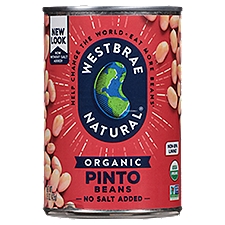 Westbrae Fat Free Pinto Beans 15 oz