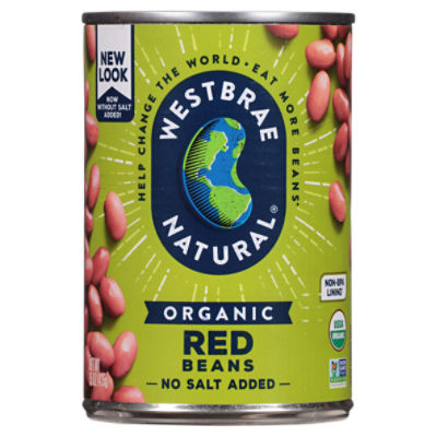 Westbrae Fat Free Red Beans (O) 15 oz