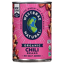 Westbrae Fat Free Chili Beans (O) 15 oz