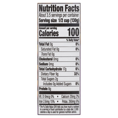 Westbrae Natural No Salt Added Organic Lentil Beans, 15 oz