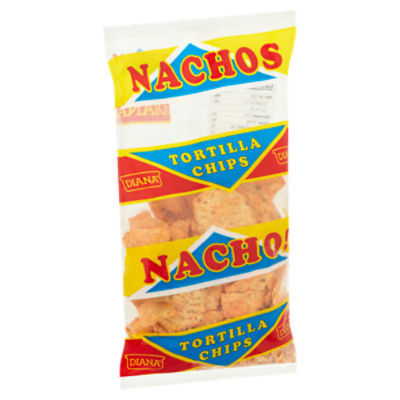 Diana Nachos Cheese Flavored Tortilla Chips, 3.84 oz