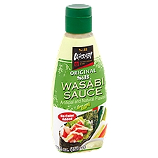 S&B Original Wasabi, Sauce, 5.3 Ounce