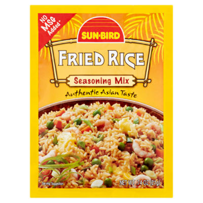 Sun-Bird Fried Rice Seasoning Mix, .74 oz