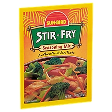 Sun-Bird Stir-Fry Seasoning Mix, .74 oz, 0.75 Ounce